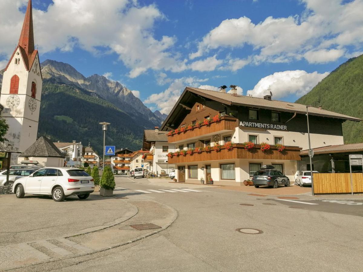 Apartments Rainer Anterselva di Mezzo Zewnętrze zdjęcie